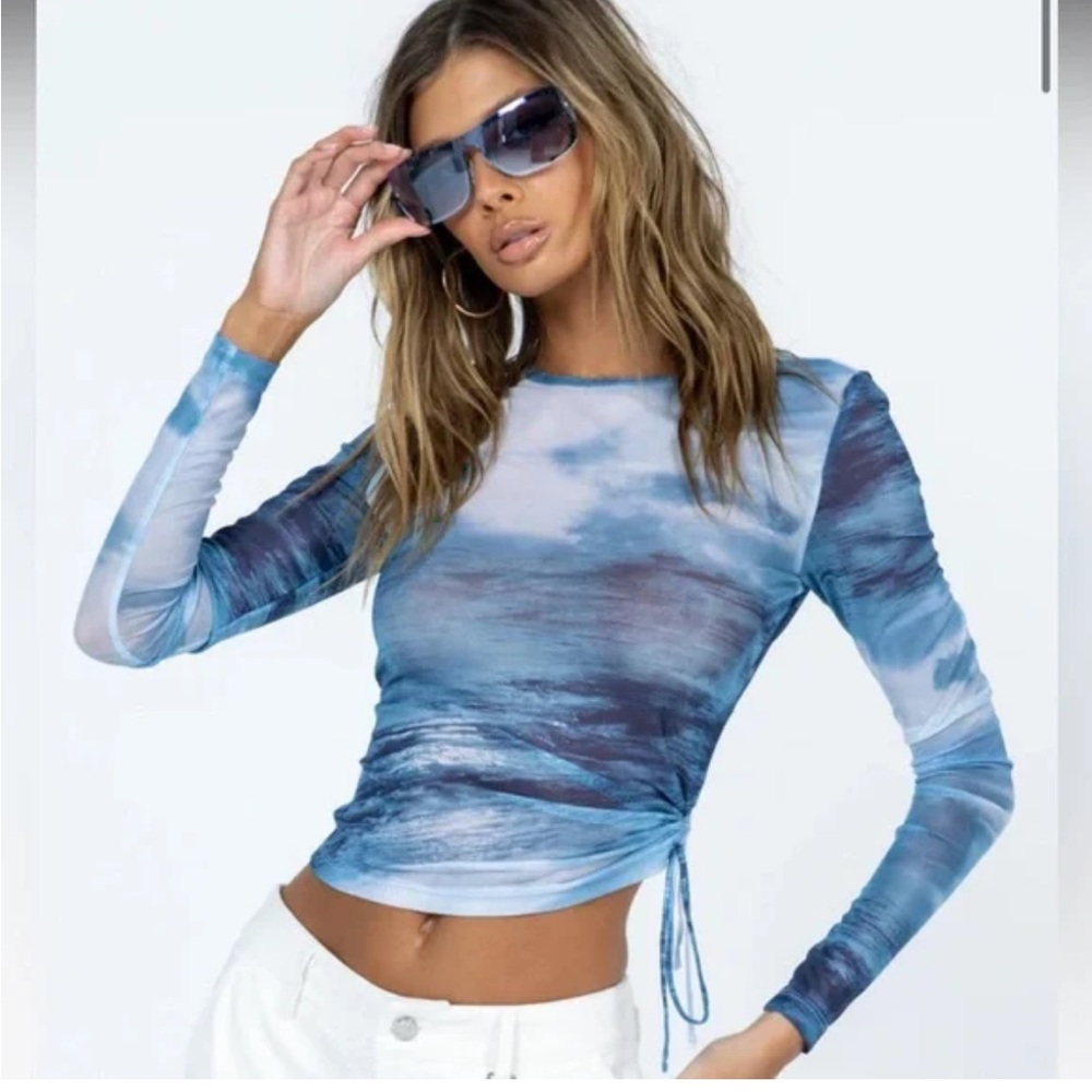 Princess Polly Mesh Longsleeve